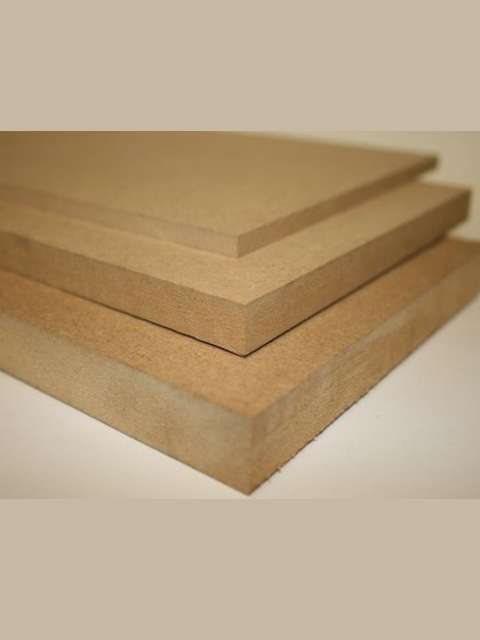 Ván MDF thường lõi nâu (thô)